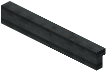 Frame Bottom Black Concrete
