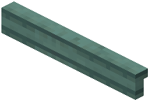 Frame Bottom Cyan Concrete
