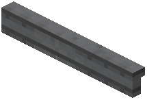 Frame Bottom Gray Concrete