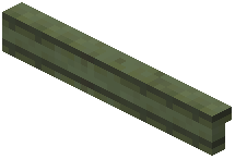 Frame Bottom Green Concrete