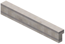 Frame Bottom Light Gray Concrete