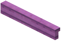 Frame Bottom Magenta Concrete