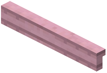 Frame Bottom Pink Concrete