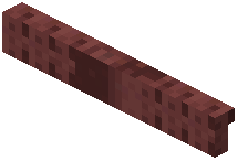 Frame Bottom Raw Crimson Wood