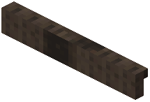Frame Bottom Raw Dark Oak Wood