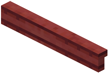 Frame Bottom Red Concrete