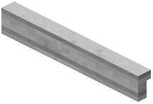 Frame Bottom White Concrete