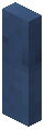 Frame Left Blue Concrete