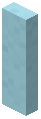 Frame Left Light Blue Concrete