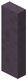Frame Left Purple Concrete