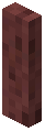 Frame Left Raw Crimson Wood