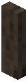 Frame Left Raw Dark Oak Wood