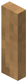Frame Left Raw Oak Wood