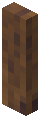 Frame Left Raw Spruce Wood