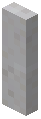 Frame Left White Concrete