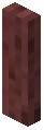 Frame Right Raw Crimson Wood