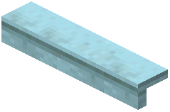 Frame Top Light Blue Concrete
