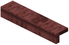 Frame Top Raw Crimson Wood