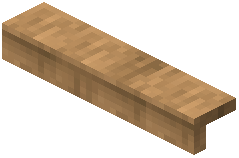 Frame Top Raw Oak Wood