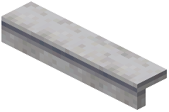 Frame Top White Concrete