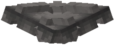 Gray Inner Lower Corner Tile