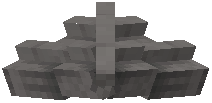 Gray Outer Lower Corner Tile