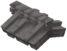 Gray Tile with Ridge Upper