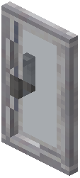 Gray Glass Door