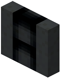 Half Side Slab A Black Blindwall