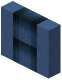 Half Side Slab A Blue Blindwall