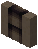 Half Side Slab A Brown Blindwall