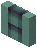 Half Side Slab A Cyan Blindwall
