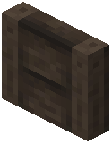 Half Side Slab A Dark Oak Blindwall