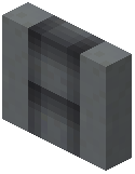 Half Side Slab A Gray Blindwall