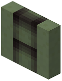 Half Side Slab A Green Blindwall
