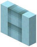 Half Side Slab A Light Blue Blindwall