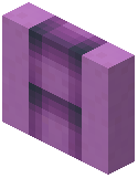 Half Side Slab A Magenta Blindwall