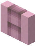 Half Side Slab A Pink Blindwall