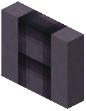 Half Side Slab A Purple Blindwall