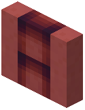 Half Side Slab A Red Blindwall