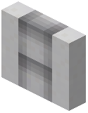 Half Side Slab A White Blindwall
