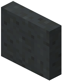 Half Side Slab Black Concrete