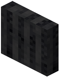 Half Side Slab Black Wool