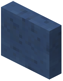 Half Side Slab Blue Concrete