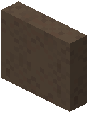 Half Side Slab Brown Concrete