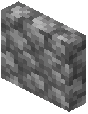 Half Side Slab Cobblestone