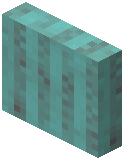 Half Side Slab Cyan Wool