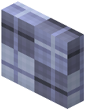 Half Side Slab Decorative Blue Wool