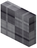 Half Side Slab Decorative Gray Wool