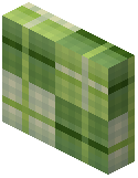 Half Side Slab Decorative Lime Wool